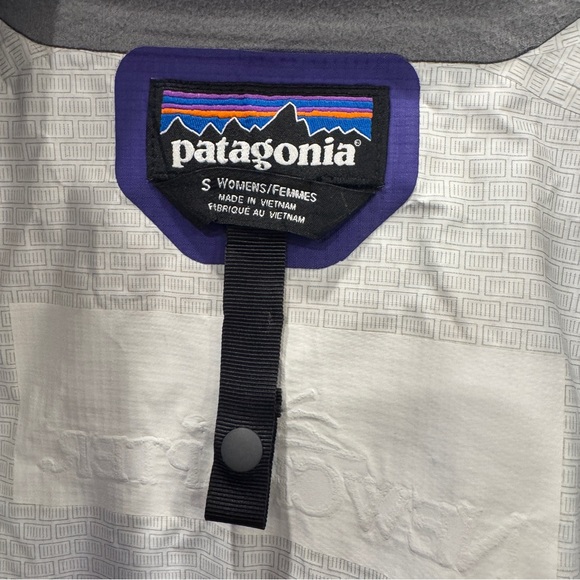 Patagonia Women's Torrentshell Full Zip Jacket H2No Size Small Purple - Picture 10 of 10